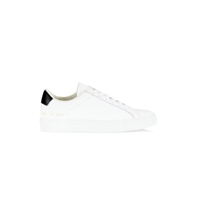 COMMON PROJECTS RETRO LOW LEATHER SNEAKERS 18405777 COMMON PROJECTS RETRO LOW LEATHER SNEAKERS 18405777